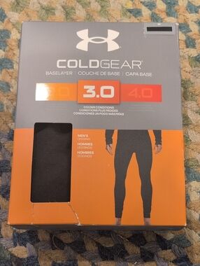 Under Armour ColdGear 3.0 Men’s Baselayer Leggings - Black